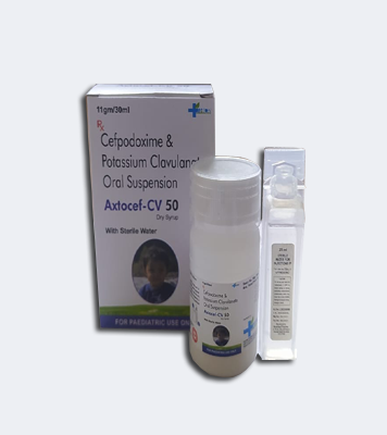 Axtocef CV-50 Dry Syrup